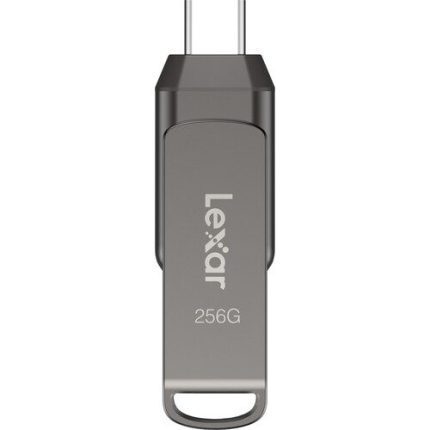 Lexar 256GB JumpDrive Dual Drive D400 USB 3.2 Gen 1 USB-C / USB-A
