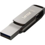 Lexar 256GB JumpDrive Dual Drive D400 USB 3.2 Gen 1 USB-C / USB-A - Image 5