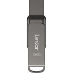 Lexar 256GB JumpDrive Dual Drive D400 USB 3.2 Gen 1 USB-C / USB-A - Image 7