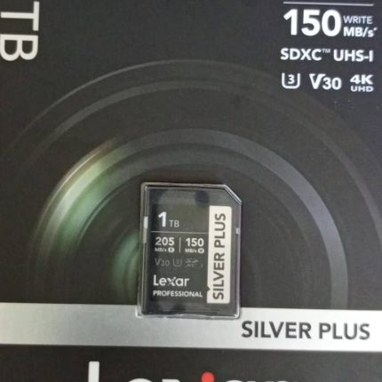 Lexar® Professional SILVER PLUS SDXC™ UHS-I Card