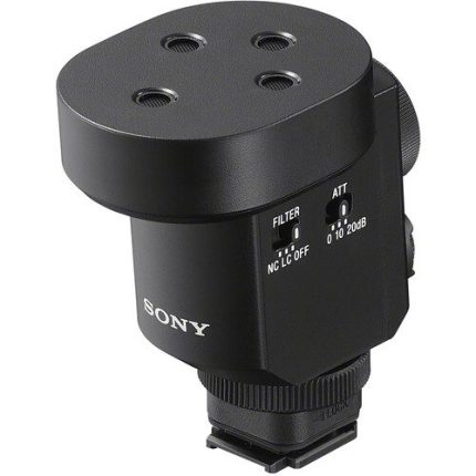Sony ECM-M1 Compact Camera Mount Digital Shotgun Microphone