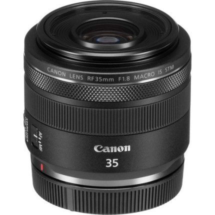 Canon RF 35mm f1.8 Macro IS STM Lens