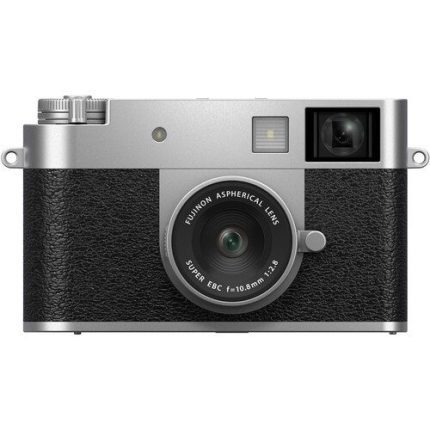 FUJIFILM X half Digital Camera silver
