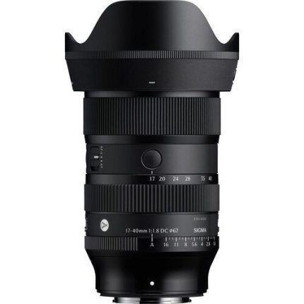 Sigma 17-40mm f1.8 DC Art Lens (FUJIFILM X)