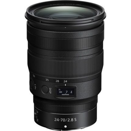 Nikon NIKKOR Z 24-70mm f2.8 S Lens