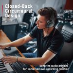 FIFINE H8 Studio Monitor Headphone - Image 3