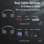 FIFINE H8 Studio Monitor Headphone - Image 4