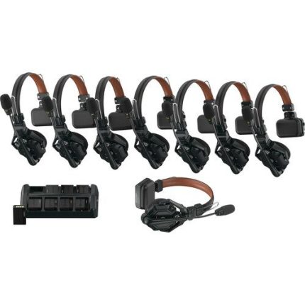 Hollyland Solidcom C1 Pro 8S Full Duplex ENC Wireless Intercom System with 8 Headsets
