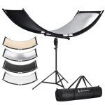 K&F CONCEPT U Shape 4 in 1 Curved Reflector 180x60cm U65120