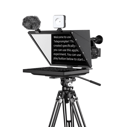 Desview T20 Professional Broadcast Teleprompter