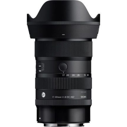 Sigma 17-40mm f1.8 DC Art Lens Canon RF