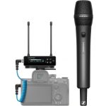 Sennheiser EW-DP 835 SET Camera-Mount Digital Wireless Handheld Microphone System (R1-6 520 to 576 MHz)